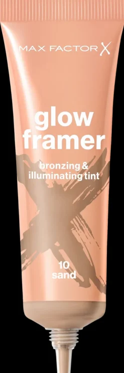 Max Factor Kasvomeikit<Miracle Pure Glow Framer 10 Sand 30 ml, meikkivoide