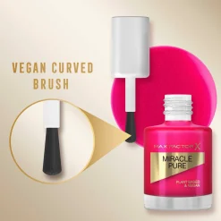 Max Factor Kynsimeikit Ja Kynsienhoito<Miracle Pure Nail polish kynsilakka 12 ml