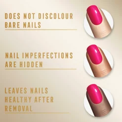 Max Factor Kynsimeikit Ja Kynsienhoito<Miracle Pure Nail polish kynsilakka 12 ml