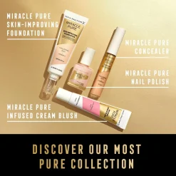 Max Factor Kynsimeikit Ja Kynsienhoito<Miracle Pure Nail polish kynsilakka 12 ml