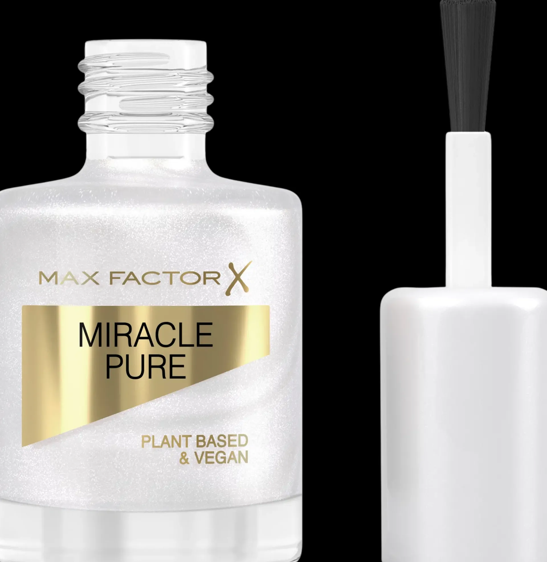 Max Factor Kynsimeikit Ja Kynsienhoito<Miracle Pure Nail Opal Coat 12 ml kynsilakka