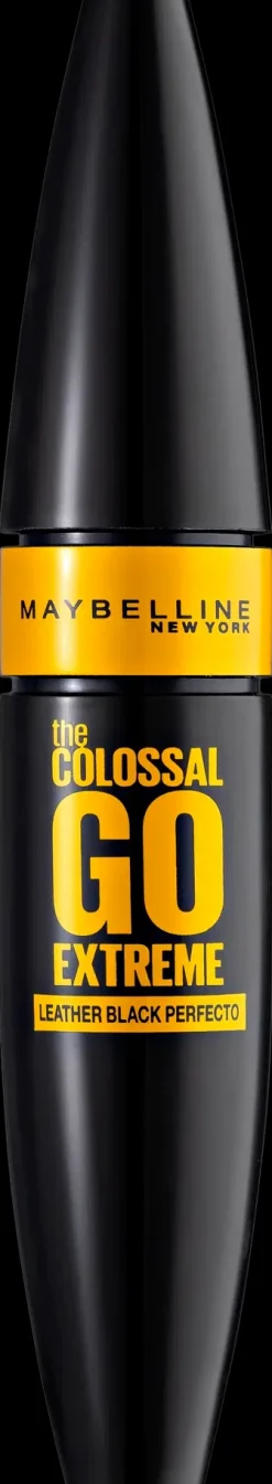 Maybelline Silmämeikit<New York Colossal Go Extreme Leather Black maskara 9,5ml