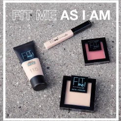 Maybelline Kasvomeikit<New York Fit Me Matte & Poreless 120 Classic Ivory -meikkivoide 30ml