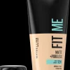Maybelline Kasvomeikit<New York Fit Me Matte & Poreless 110 Porcelain -meikkivoide 30ml