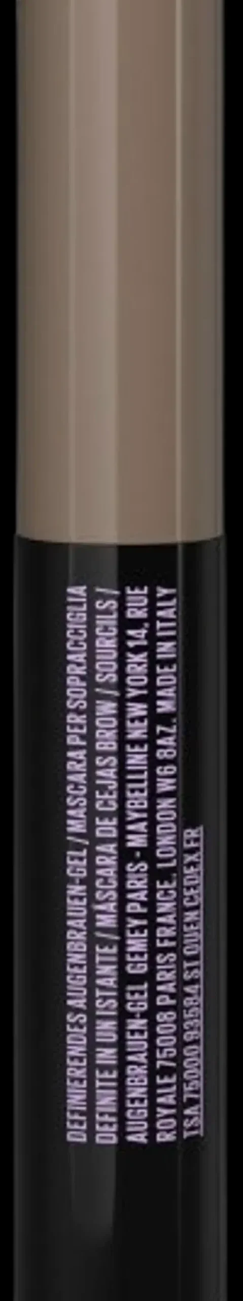 Maybelline Silmämeikit<New York Brow Fast Sculpt 02 Soft Brown -kulmageeli 2,8ml