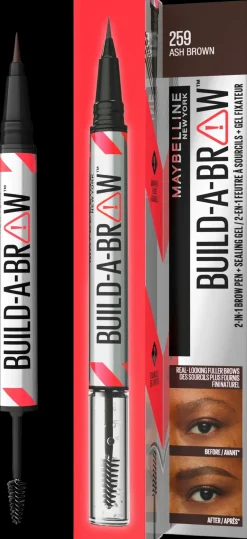 Maybelline Silmämeikit<New York Build-a-Brow Pen kulmakynä 0,4 ml