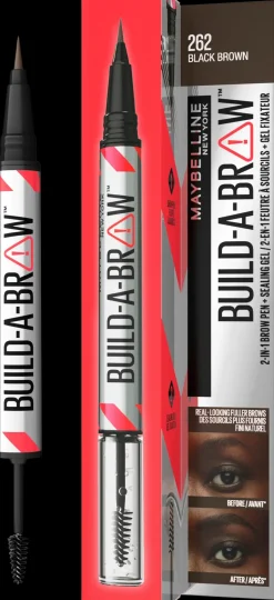 Maybelline Silmämeikit<New York Build-a-Brow Pen kulmakynä 0,4 ml