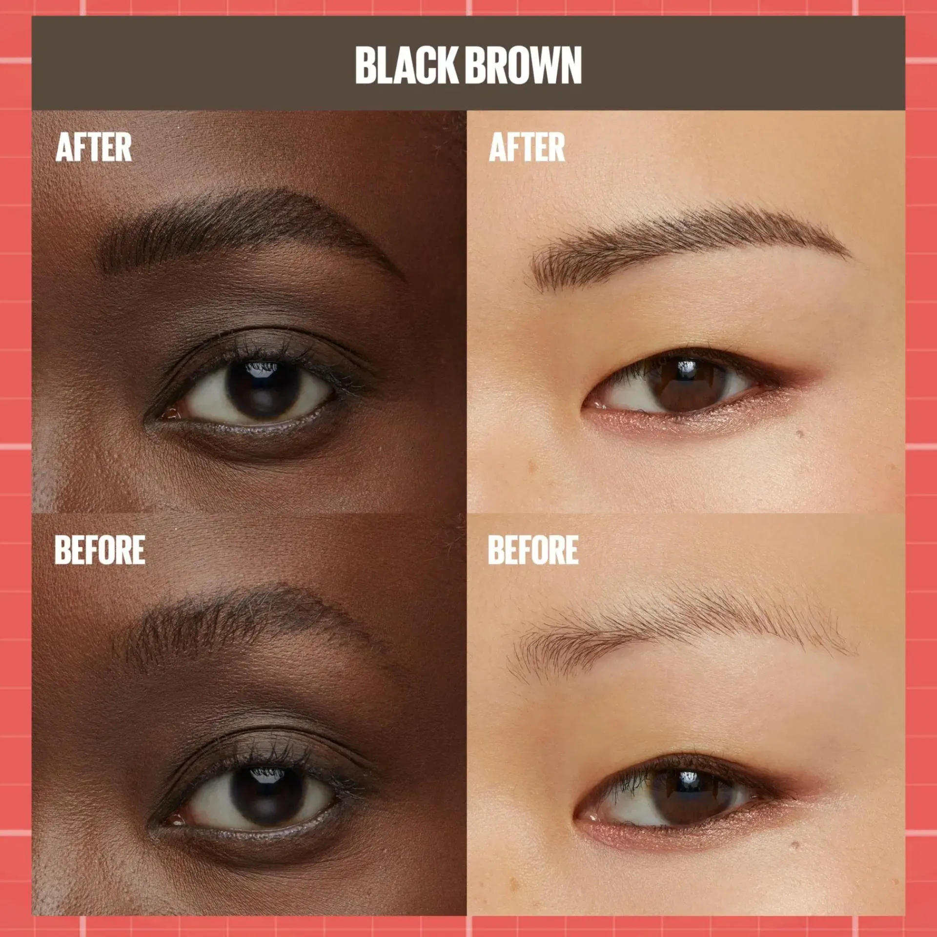 Maybelline Silmämeikit<New York Build-a-Brow Pen kulmakynä 0,4 ml