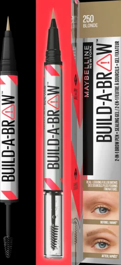Maybelline Silmämeikit<New York Build-a-Brow Pen kulmakynä 0,4 ml