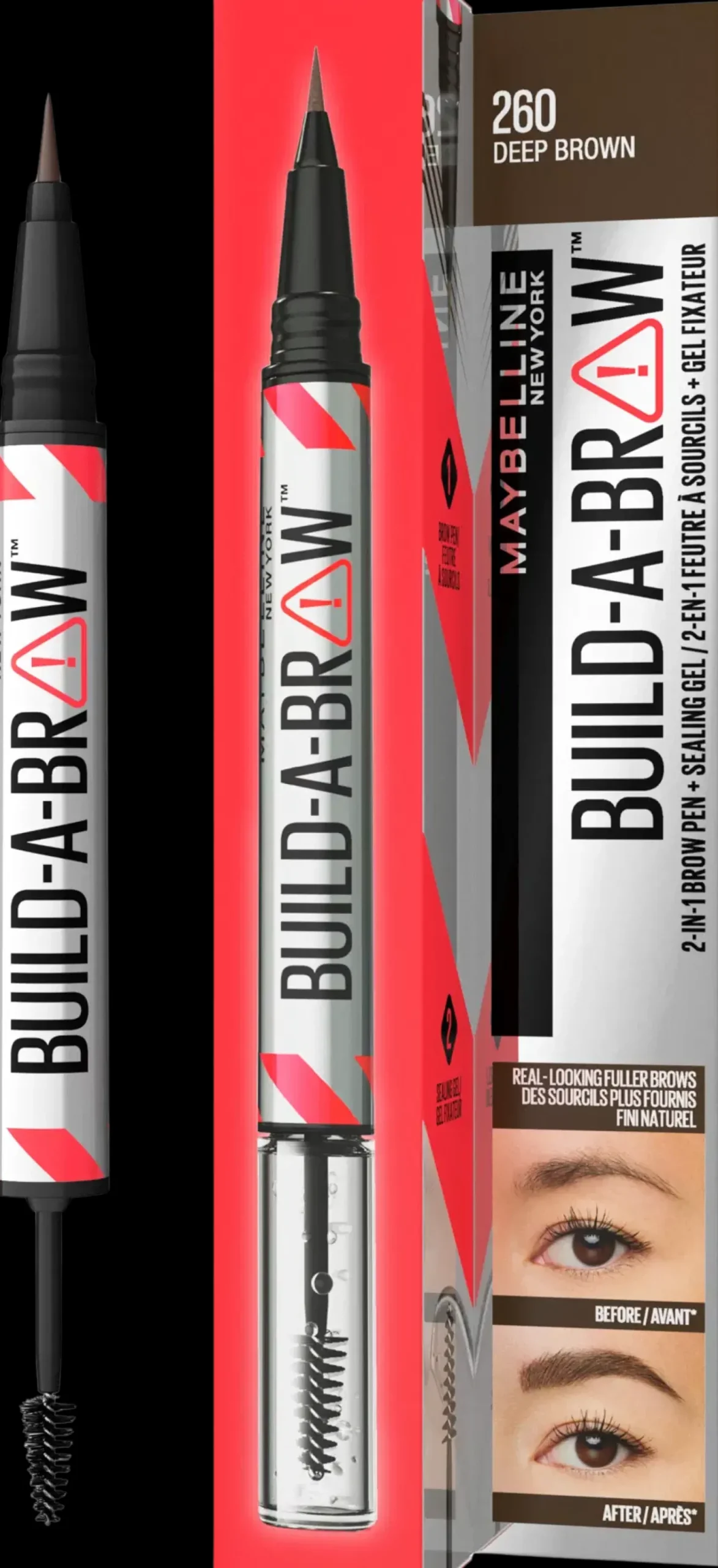 Maybelline Silmämeikit<New York Build-a-Brow Pen kulmakynä 0,4 ml