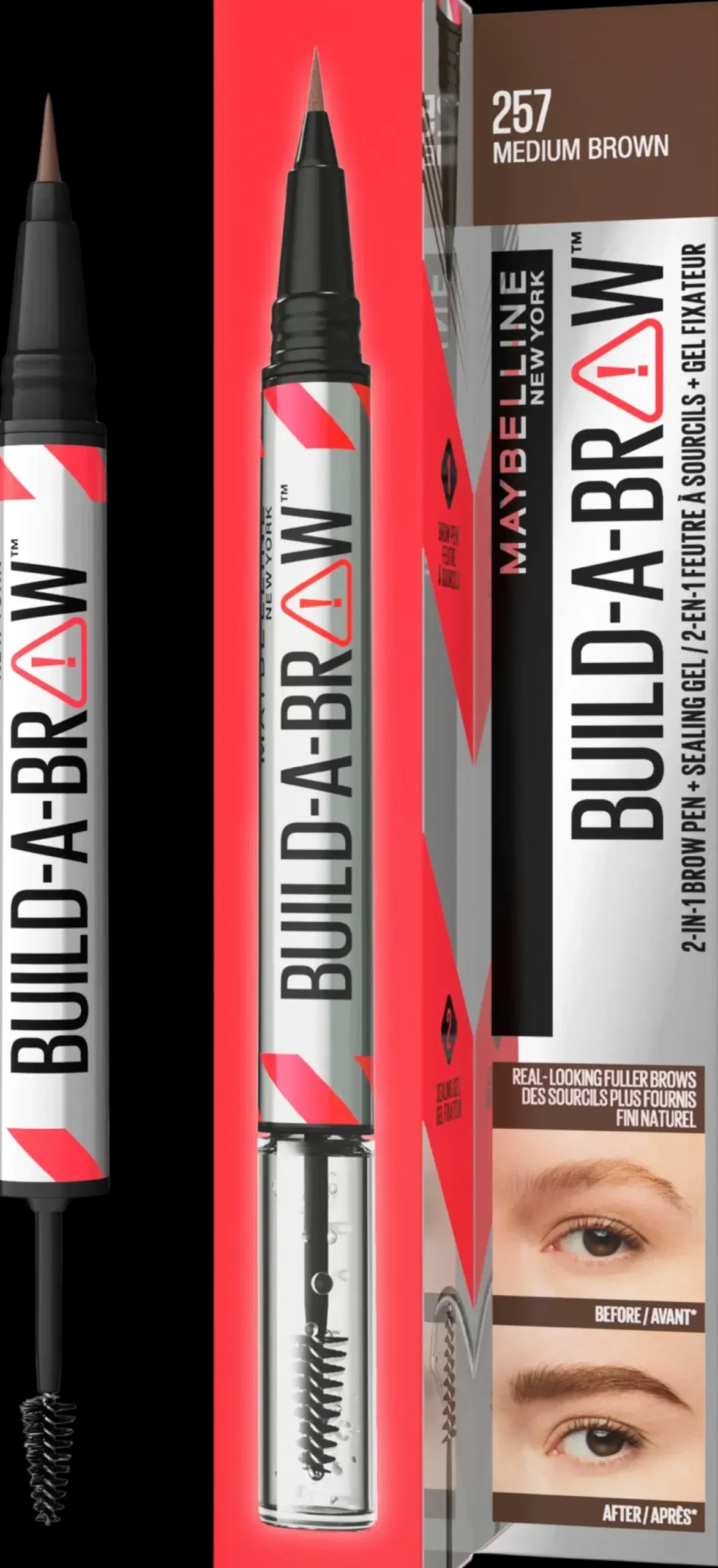 Maybelline Silmämeikit<New York Build-a-Brow Pen kulmakynä 0,4 ml