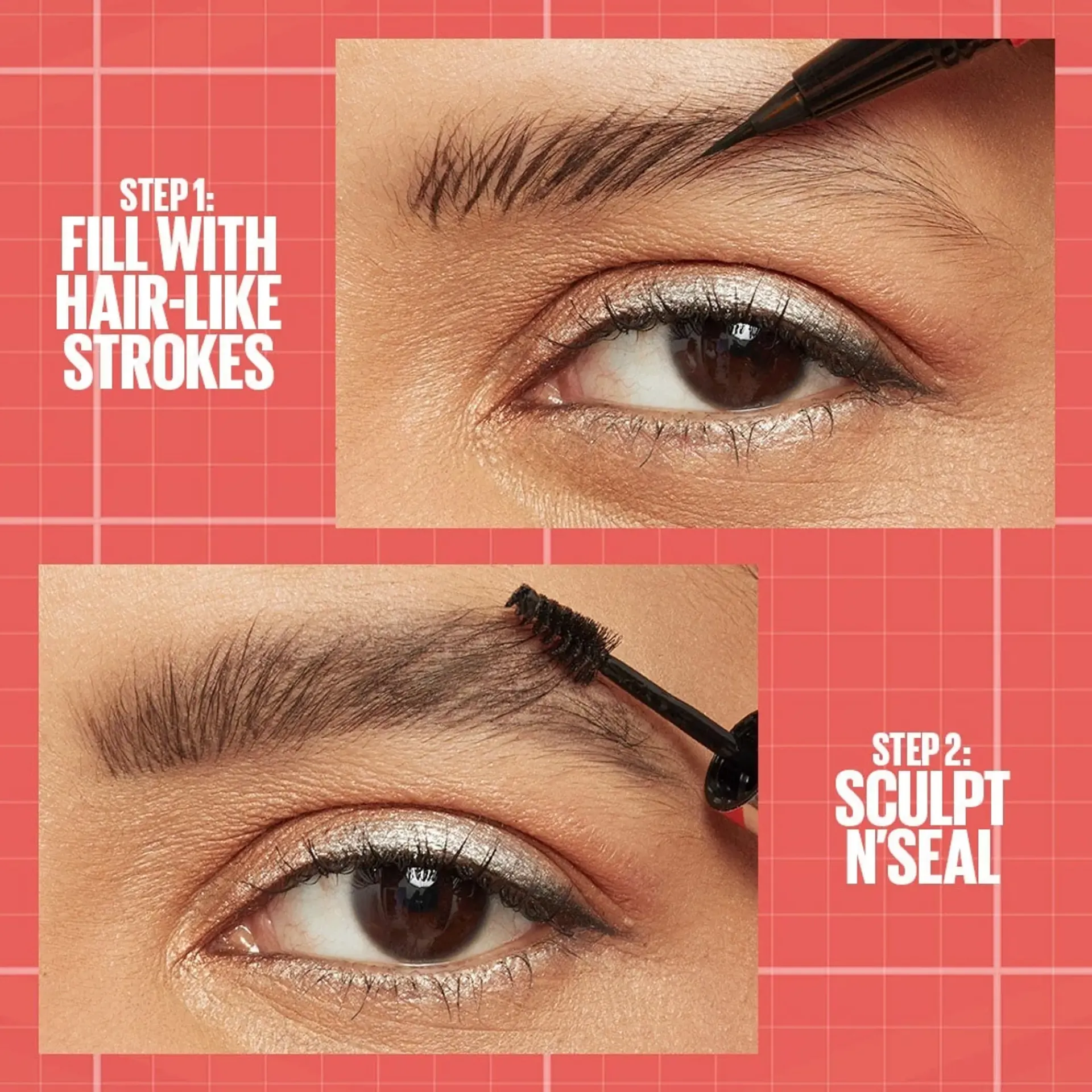 Maybelline Silmämeikit<New York Build-a-Brow Pen kulmakynä 0,4 ml