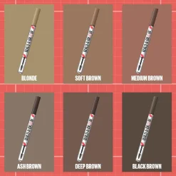 Maybelline Silmämeikit<New York Build-a-Brow Pen kulmakynä 0,4 ml