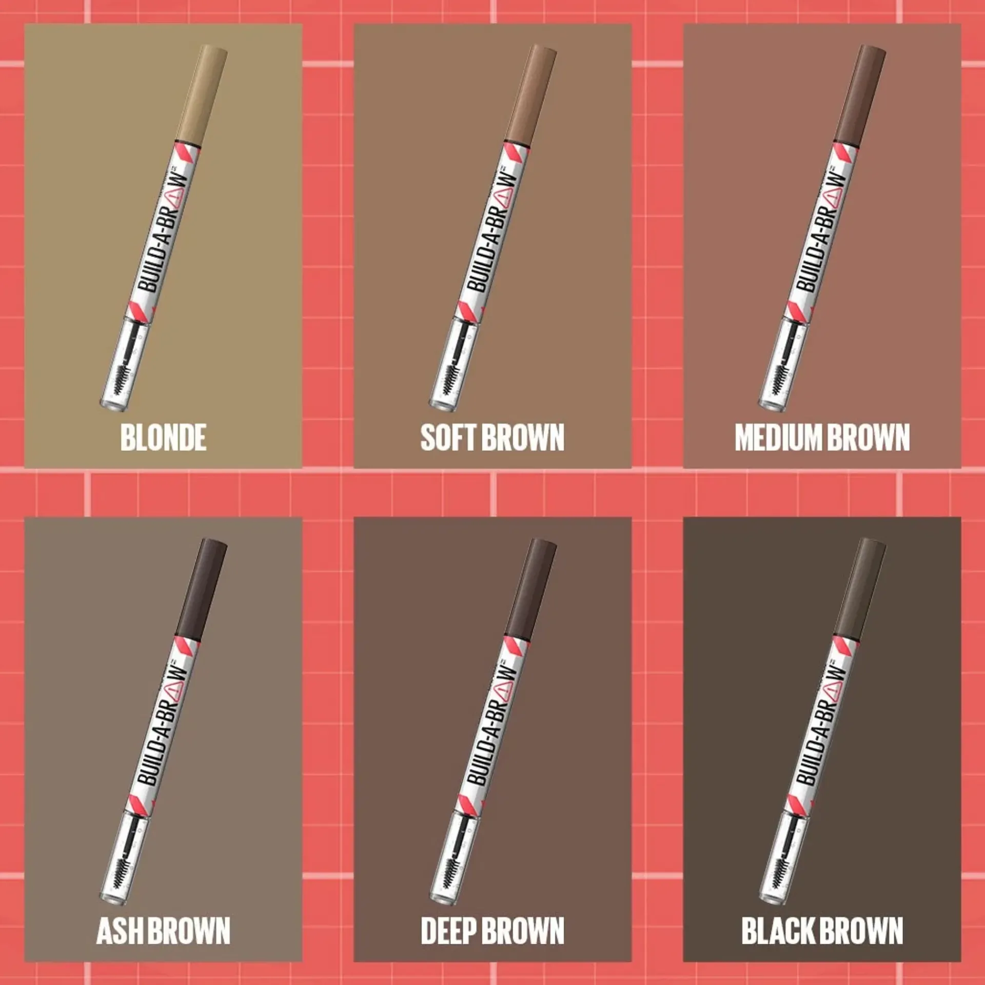 Maybelline Silmämeikit<New York Build-a-Brow Pen kulmakynä 0,4 ml