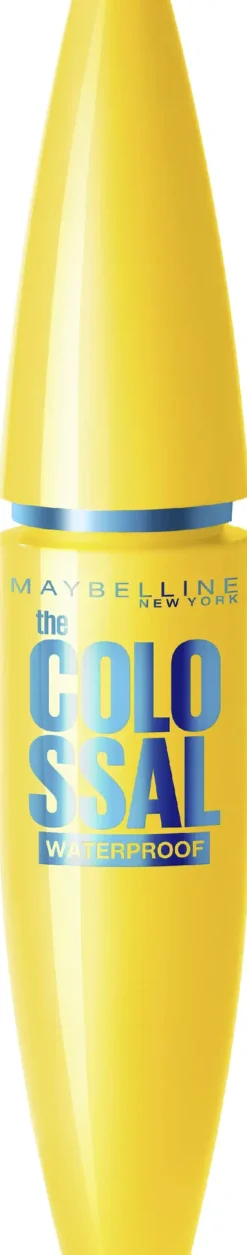 Maybelline Silmämeikit<New York Colossal 01 Black Waterproof -maskara 10ml