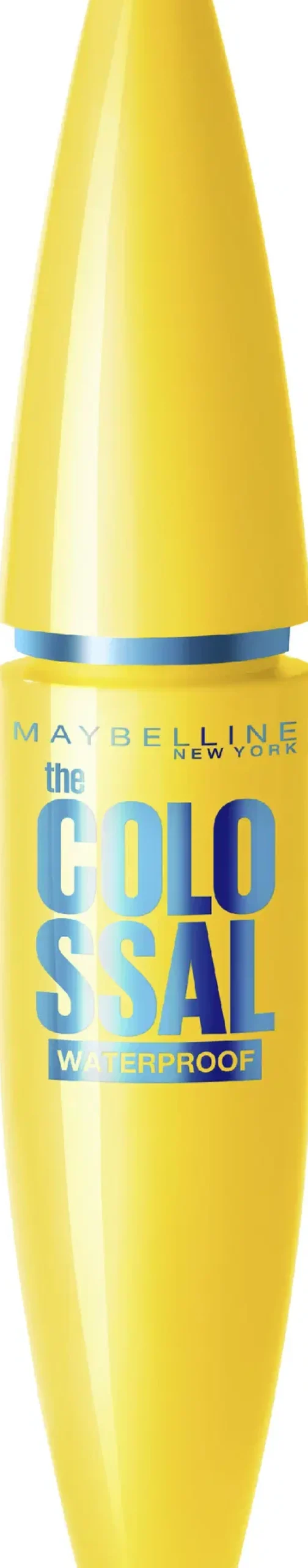 Maybelline Silmämeikit<New York Colossal 01 Black Waterproof -maskara 10ml
