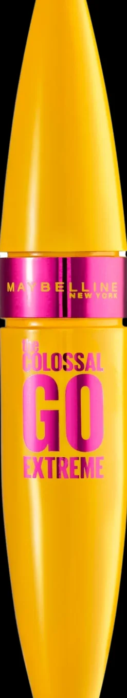 Maybelline Silmämeikit<New York Colossal Go Extreme 01 Very Black -maskara 9,5ml