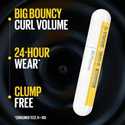 Maybelline Silmämeikit<New York Colossal Curl Bounce Black maskara 10 ml