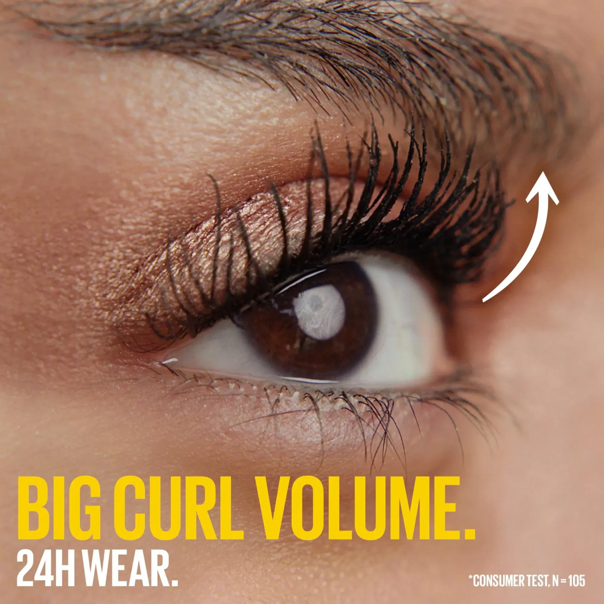 Maybelline Silmämeikit<New York Colossal Curl Bounce Black maskara 10 ml