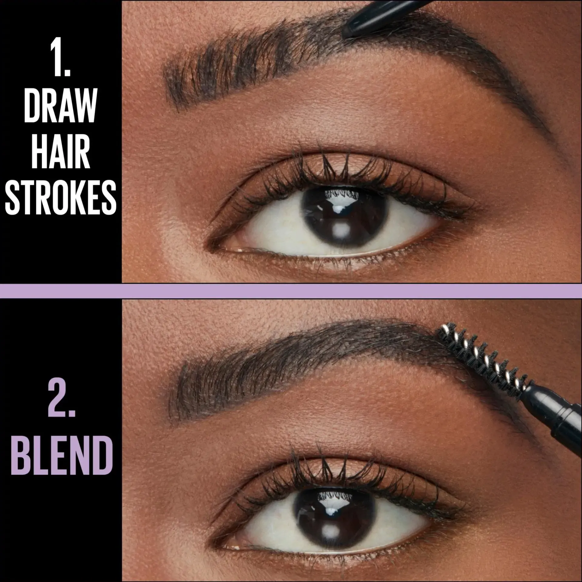 Maybelline Silmämeikit<New York Express Brow Ultra Slim 04 Medium brown -kulmakynä 0,84g