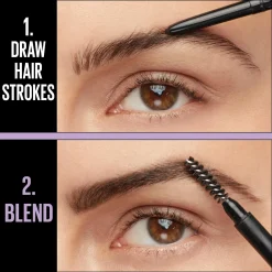 Maybelline Silmämeikit<New York Express Brow Ultra Slim 01 Blonde -kulmakynä 0,84g