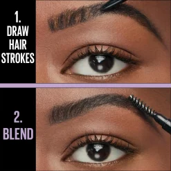Maybelline Silmämeikit<New York Express Brow Ultra Slim 02 Soft Brown -kulmakynä 0,84g
