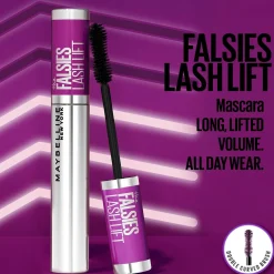 Maybelline Silmämeikit<New York Falsies Lash Lift 01 Black maskara 9ml