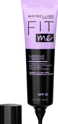 Maybelline Kasvomeikit<New York Fit Me Luminous + Smooth primer -pohjustusvoide 30ml