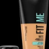 Maybelline Kasvomeikit<New York Fit Me Matte+Poreless -meikkivoide 250 Sun Beige 30ml