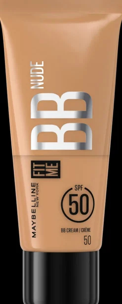 Maybelline Kasvomeikit<New York Fit Me Nude BB-Voide SPF50 10 30 ml
