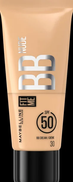 Maybelline Kasvomeikit<New York Fit Me Nude BB-Voide SPF50 10 30 ml