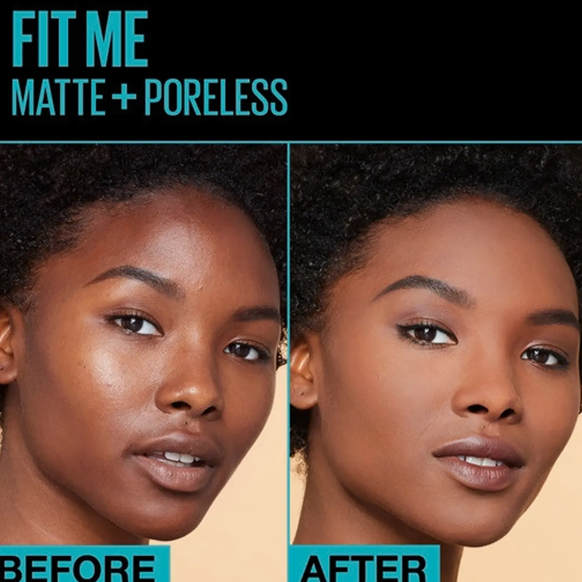 Maybelline Kasvomeikit<New York Fit Me Matte+Poreless -meikkivoide 320 Natural Tan 30ml