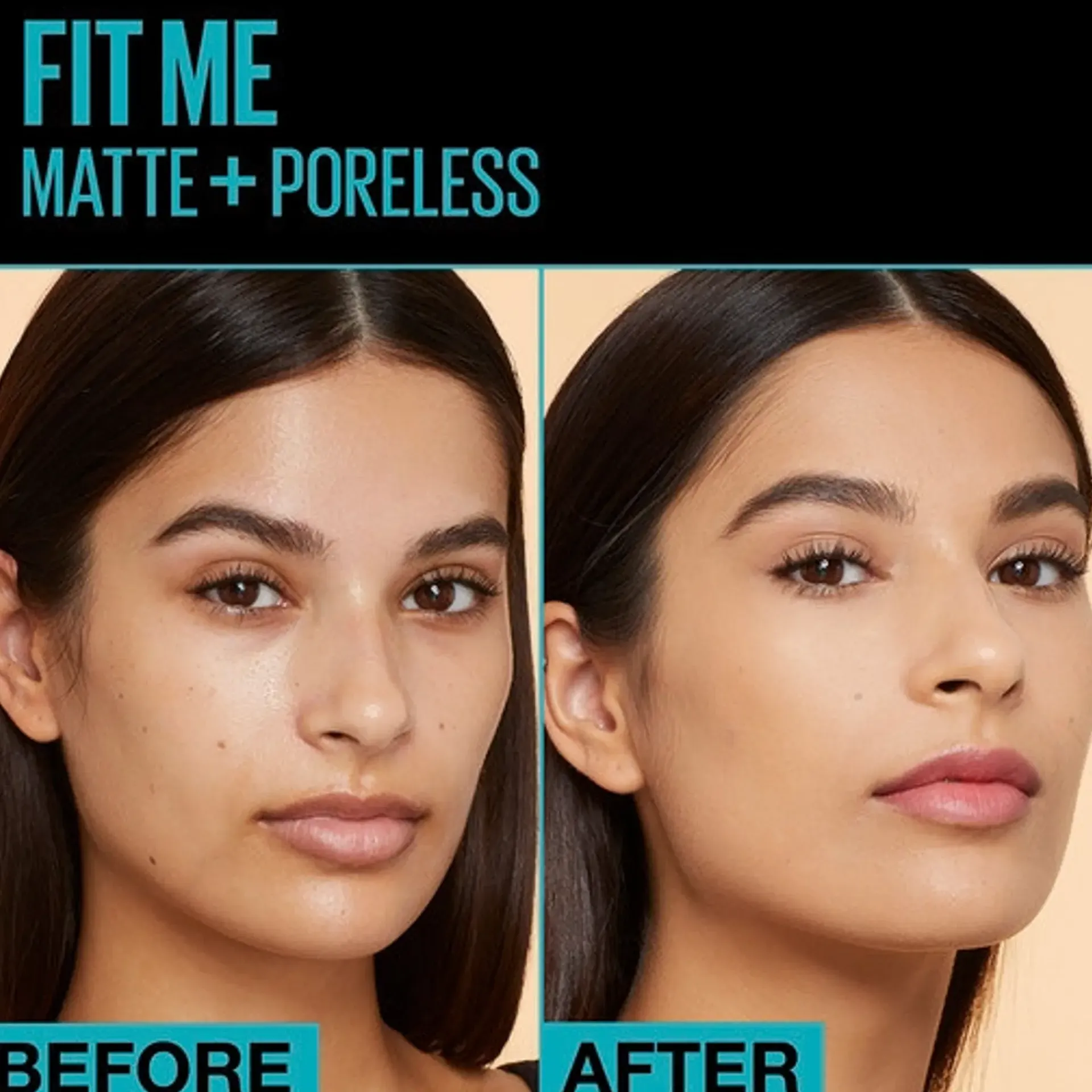 Maybelline Kasvomeikit<New York Fit Me Matte+Poreless -meikkivoide 320 Natural Tan 30ml