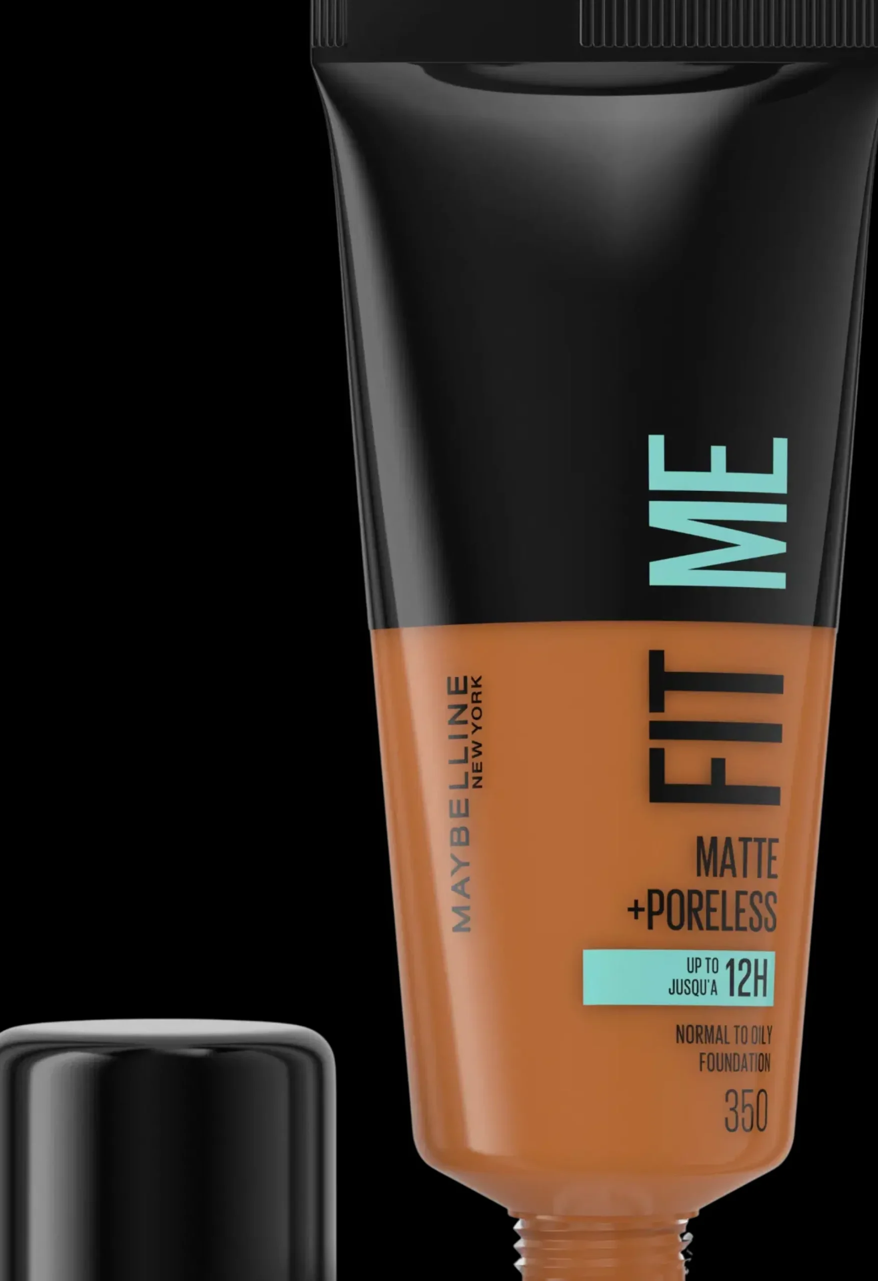 Maybelline Kasvomeikit<New York Fit Me Matte+Poreless -meikkivoide 350 Caramel 30ml