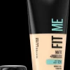 Maybelline Kasvomeikit<New York Fit Me Matte+Poreless -meikkivoide 100 Warm Ivory 30ml