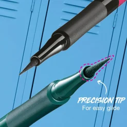 Maybelline Silmämeikit<New York Hyper Precise Liquid Liner 700 Black nestemäinen silmänrajauskynä 1ml