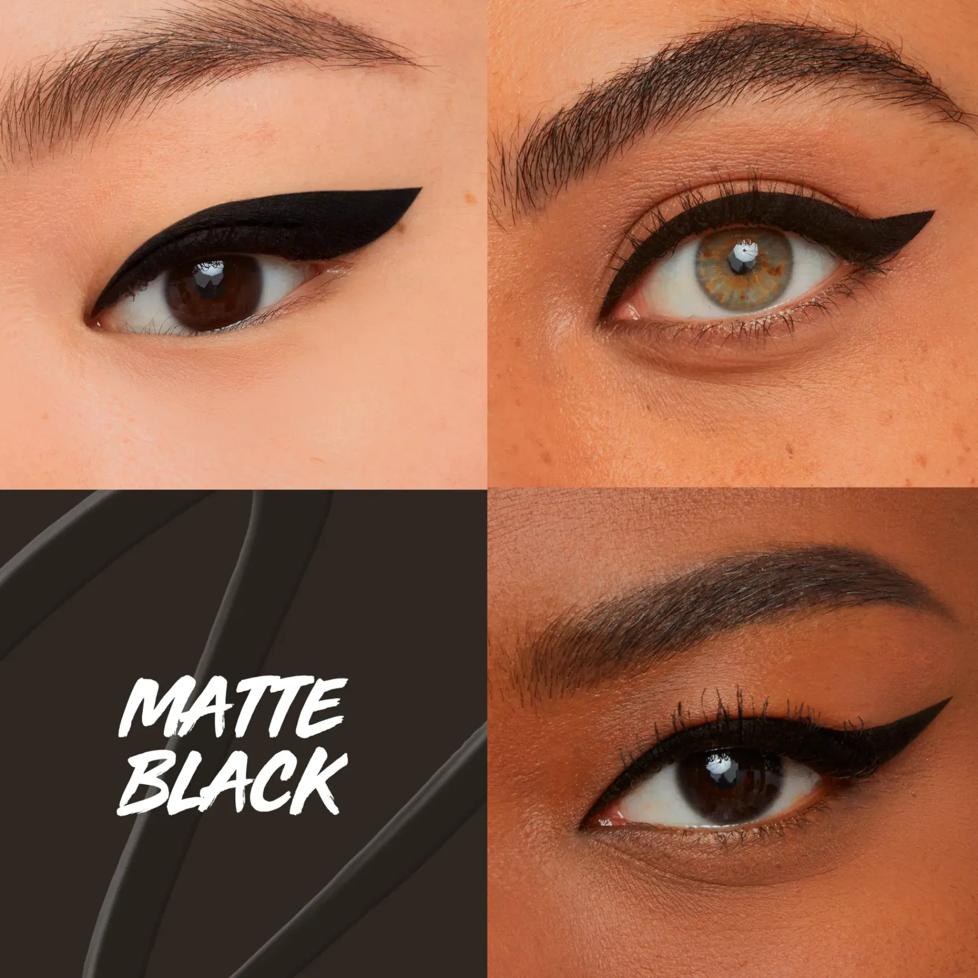 Maybelline Silmämeikit<New York Hyper Precise Liquid Liner nestemäinen silmänrajauskynä 1 ml