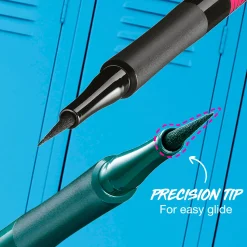Maybelline Silmämeikit<New York Hyper Precise Liquid Liner nestemäinen silmänrajauskynä 1 ml