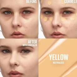 Maybelline Kasvomeikit<New York Instant Anti Age Eraser Väriä Korjaava Peitevoide 06 Yellow 6,8 ml