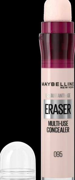 Maybelline Kasvomeikit<New York Instant Anti Age Eraser 95 Cool Ivory peitevoide 6,8ml