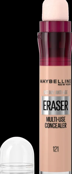 Maybelline Kasvomeikit<New York Instant Anti Age Eraser 121 Light Honey peitevoide 6,8ml