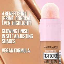 Maybelline Kasvomeikit<New York Instant Perfector 4-in-1 Glow meikkivoide 20 ml