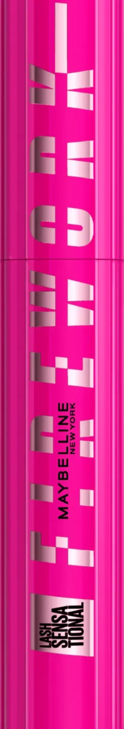 Maybelline Silmämeikit<New York Lash Sensational Firework Very Black maskara 10ml
