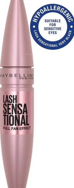 Maybelline Silmämeikit<New York Lash Sensational Maskara Very Black 9,5 ml