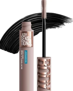 Maybelline Silmämeikit<New York Lash Sensational Body Vedenkestävä Maskara Very Black 9,7 ml