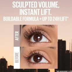 Maybelline Silmämeikit<New York Lash Sensational Body Vedenkestävä Maskara Very Black 9,7 ml