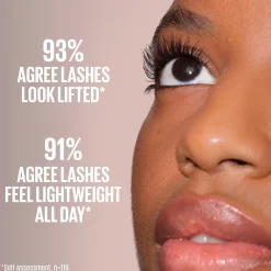 Maybelline Silmämeikit<New York Lash Sensational Body Vedenkestävä Maskara Very Black 9,7 ml