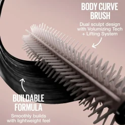 Maybelline Silmämeikit<New York Lash Sensational Body Vedenkestävä Maskara Very Black 9,7 ml