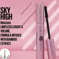 Maybelline Silmämeikit<New York Lash Sensational Sky High Black -maskara 7,5ml