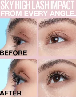 Maybelline Silmämeikit<New York Lash Sensational Sky High Black -maskara 7,5ml